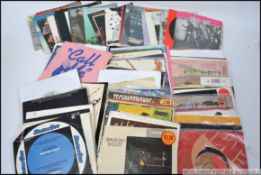 A collection of mainly 70's and 80's 45rpm vinyl 7