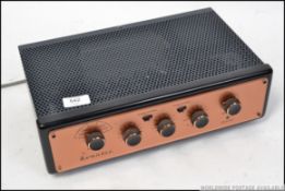 A vintage 1950's / 1960's Avantic amp.