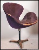An original Arne Jacobsen for Fritz Hansen Swan chair.