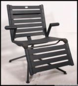 A stunning 20th century modernist armchair by Giano Pezzutti for Magis by Fausto Boscariol of Italy.