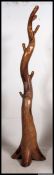 A fantastic drift wood effect hat stand / coat stand,