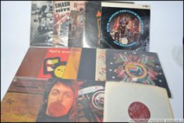 A collection of long play vinyl records of mainly rock to include Mod's Mayday 79,