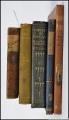 A collection of books to include 'Kenilworth ' Walter Scott, Gardens of England,