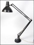 A retro anglepoise / Herbert Terry style lamp,