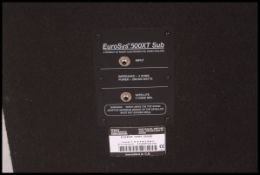 A pair of Peavey Eurosys 500XT Sub Bass Bin Speakers,