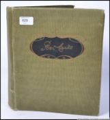 A good Edwardian postcard album filled with assorted cards to include views of Salisbury,