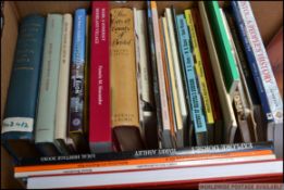 A collection of books all relating to Bristol and the surrounding area to include Kingswood Forrest,