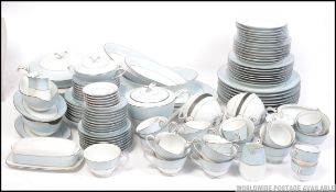 A 20th century large Noritake dinner service in the Laureate pattern 5651.