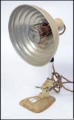 A vintage mid century Pifco heat lamp,