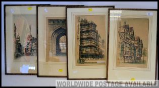 Sharland, Edward: A collection of four Bristol related E.