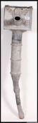 A 19th century Georgian solid lead drain