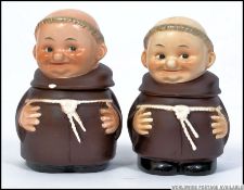 A pair of retro West German ceramic Goeb