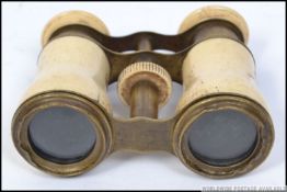 A pair of very early 20th century ivory