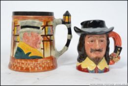 Royal Doulton King Charles 1 character t