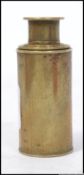 A 20th cenutry believed military brass 4