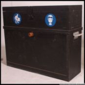 A vintage scratch built carpenters toolb