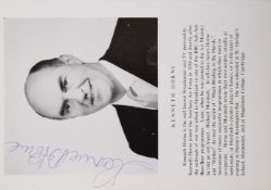 KENNETH HORNE: A vintage 1955 'Souvenir