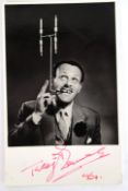 TERRY THOMAS; A great vintage black and
