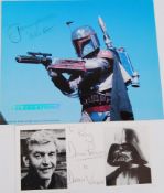 STAR WARS: Two autographs from original