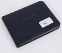 AUTOGRAPH BOOK: A 1940's autograph book