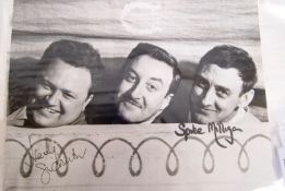 THE GOONS: A fantastic rare 8x10