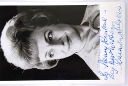 CARMEN SILVERA: An original vintage post