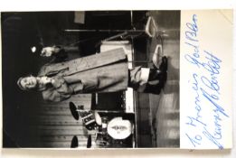 HARRY H. CORBETT: A rare 5.5x3.5