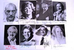 SITCOM: 8x signed autographed photograph