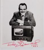 TERRY THOMAS: A rare small photograph of