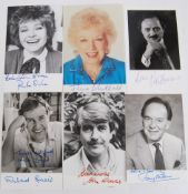 SITCOM: 6x signed autographed photograph