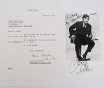 DAVE ALLEN: A 1970's black and white pub