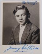 JIMMY CLITHEROE: A vintage small sized b