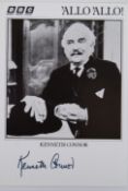 KENNETH CONNOR: A rare BBC issue Allo Al