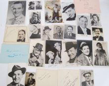 WARTIME: A collection of vintage autogra