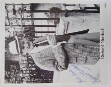 RICHARD MURDOCH: A large vintage 8x10