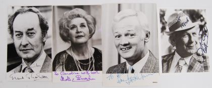 ARE YOU BEING SERVED? A collection of 4x