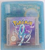 GAME BOY: Nintendo Game Boy Pokemon Crys