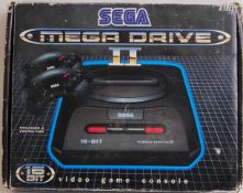 SEGA MEGA DRIVE II: A SEGA mega drive II