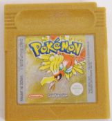GAME BOY: Nintendo Game Boy Pokemon Gold