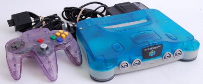 NINTENDO N64: A rare original Nintendo N