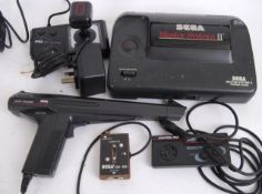SEGA MASTER SYSTEM: An original SEGA mas