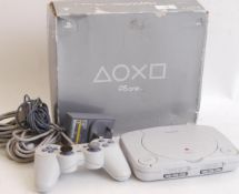 PLAYSTATION: A Sony PlayStation One game