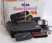SEGA MASTER SYSTEM: An original SEGA mas
