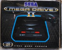 SEGA MEGA DRIVE II: A SEGA mega drive II
