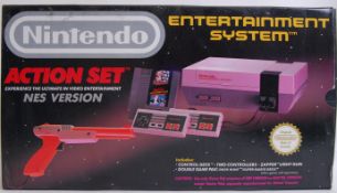 NINTENDO NES: A Nintendo NES action set,