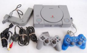 SONY PLAYSTATION: An original Sony PlayS