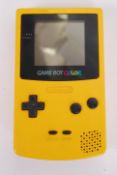 GAME BOY COLOR: An original Nintendo Gam