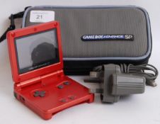 GAME BOY ADVANCE SP: An original Nintend