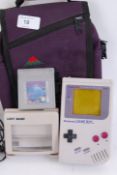 GAME BOY: An original Nintendo Game Boy