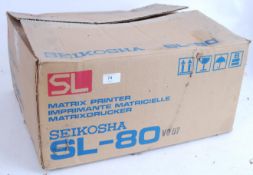 SEIKOSHA: An original Seikosha SL-80VC07